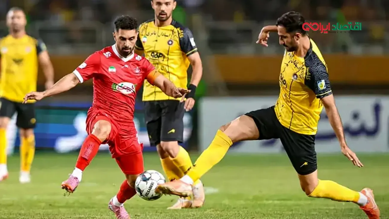 پرسپولیس 1 سپاهان 0/ پیروزی شاگردان هاشمیان در نقش جهان +(خلاصه بازی)
