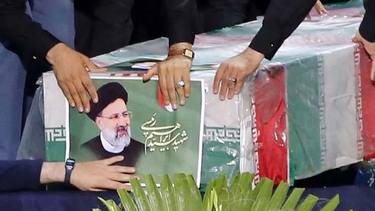 آرامگاه رئیس جمهور شهید؛ اولین تصویر از محل خاکسپاری + عکس