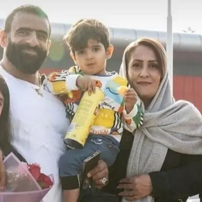 تبریک عجیب هادی چوپان به بچه‌هایش در روز کارگر که راز موفقیتش را فاش کرد!