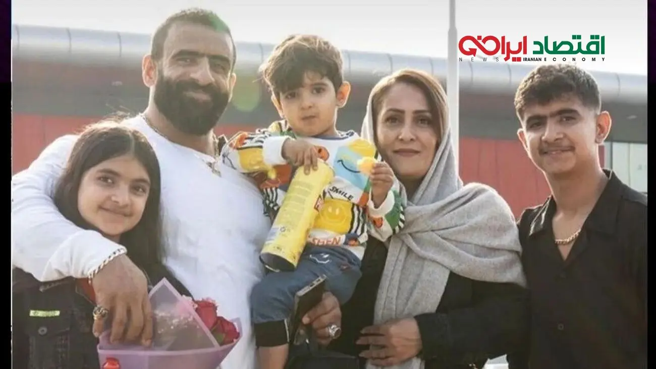 تبریک عجیب هادی چوپان به بچه‌هایش در روز کارگر که راز موفقیتش را فاش کرد!