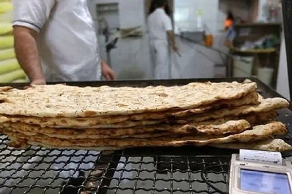 نان در سکوت خبری گران شد؟ 