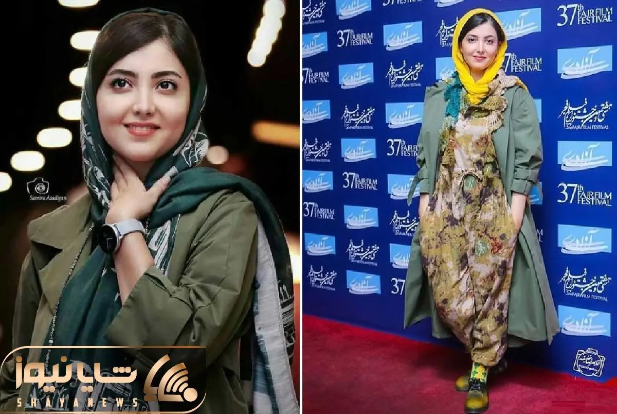 عکس عجیب از زیبا کرمعلی و گربه اش
