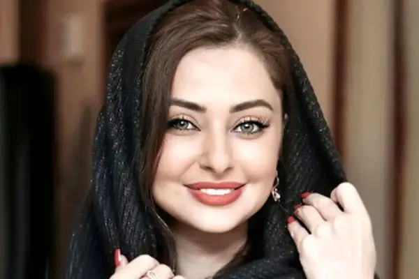 تصویر لو رفته / وقتی نفیسه روشن در تاریکی غیب می‌شود!