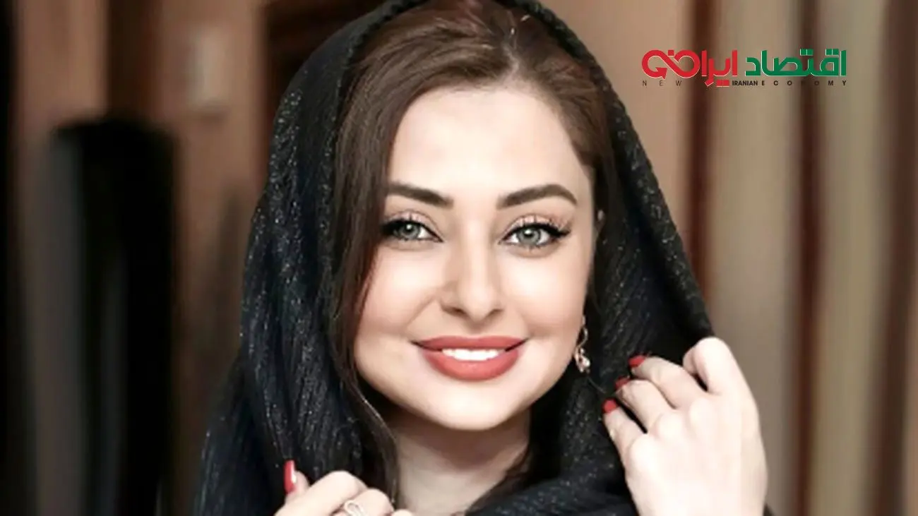 تصویر لو رفته / وقتی نفیسه روشن در تاریکی غیب میشود!