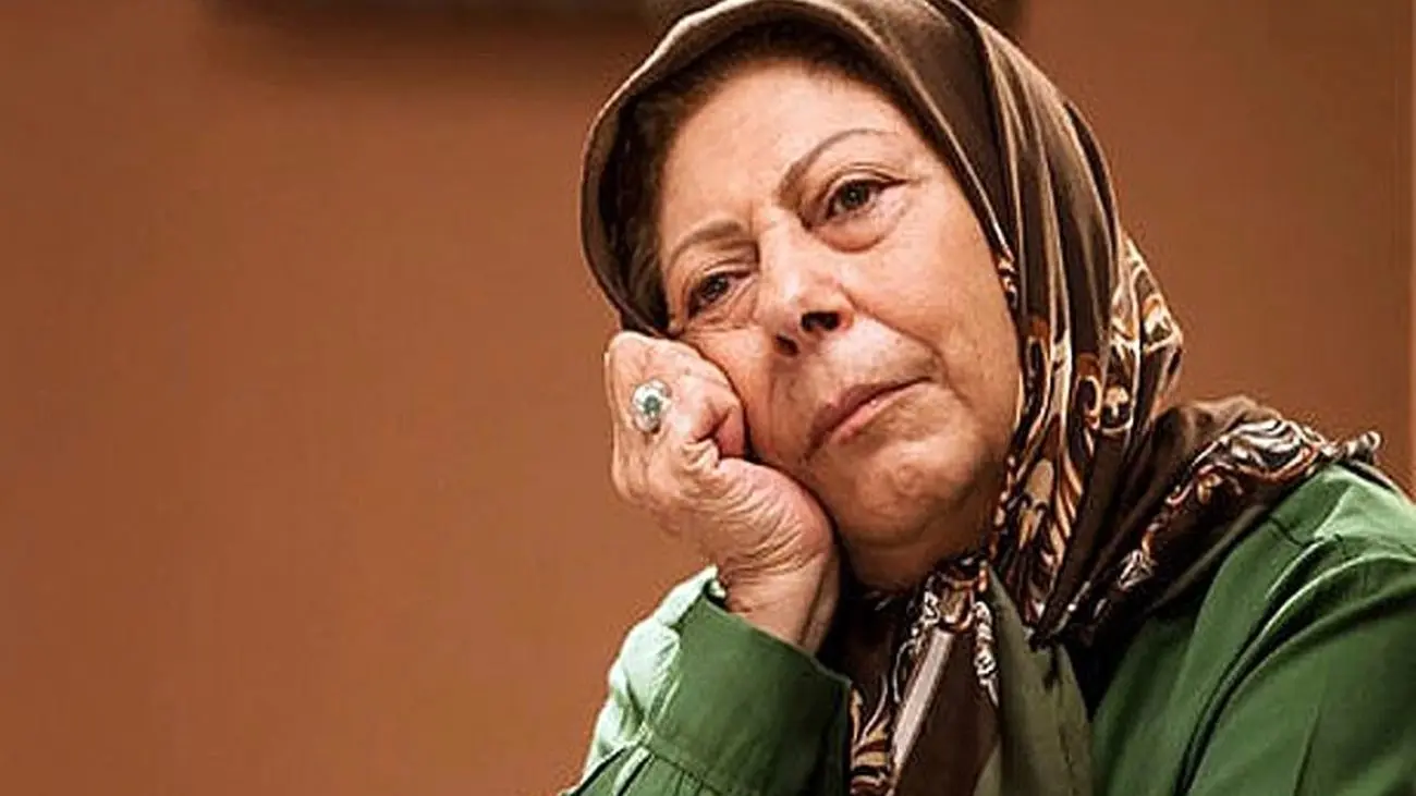 عکس تلخ ثریا قاسمی در کنار خانم بازیگر ایرانی / همه گریه کردند !