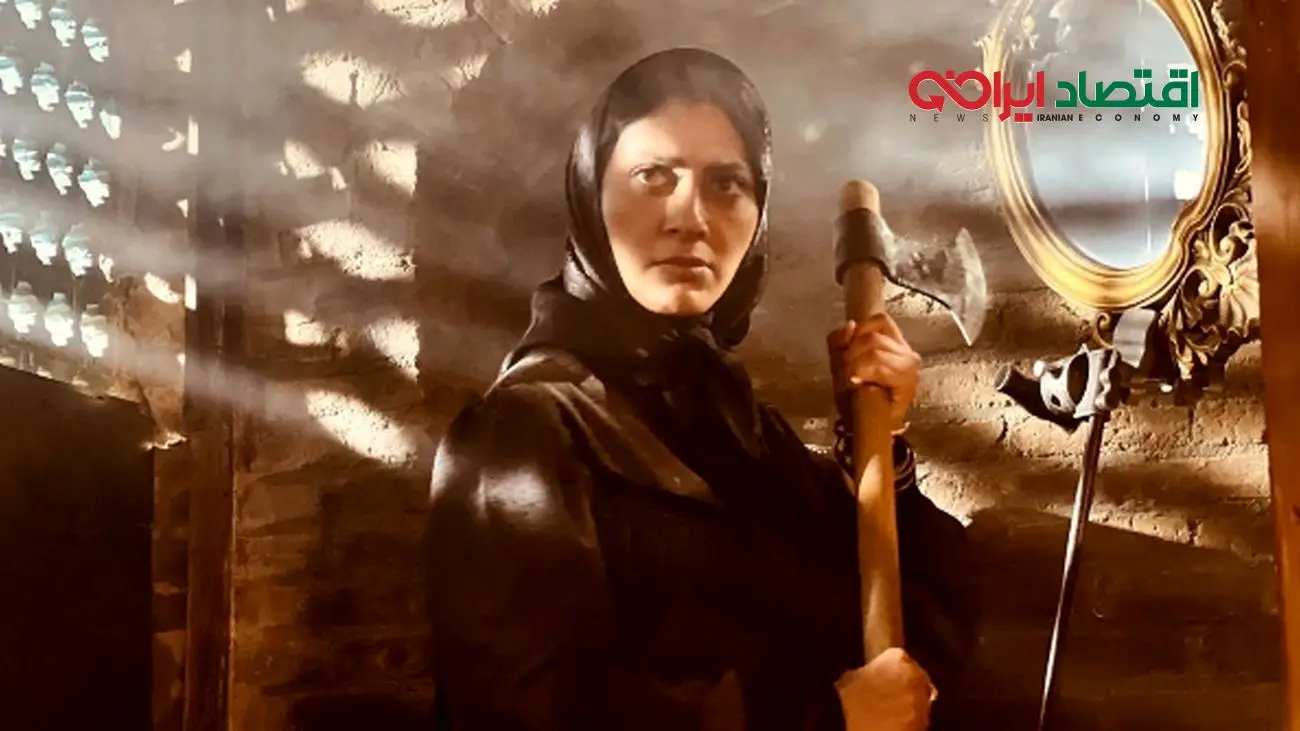 جدیدترین عکس مونا فرجاد با ژستی غمگین!