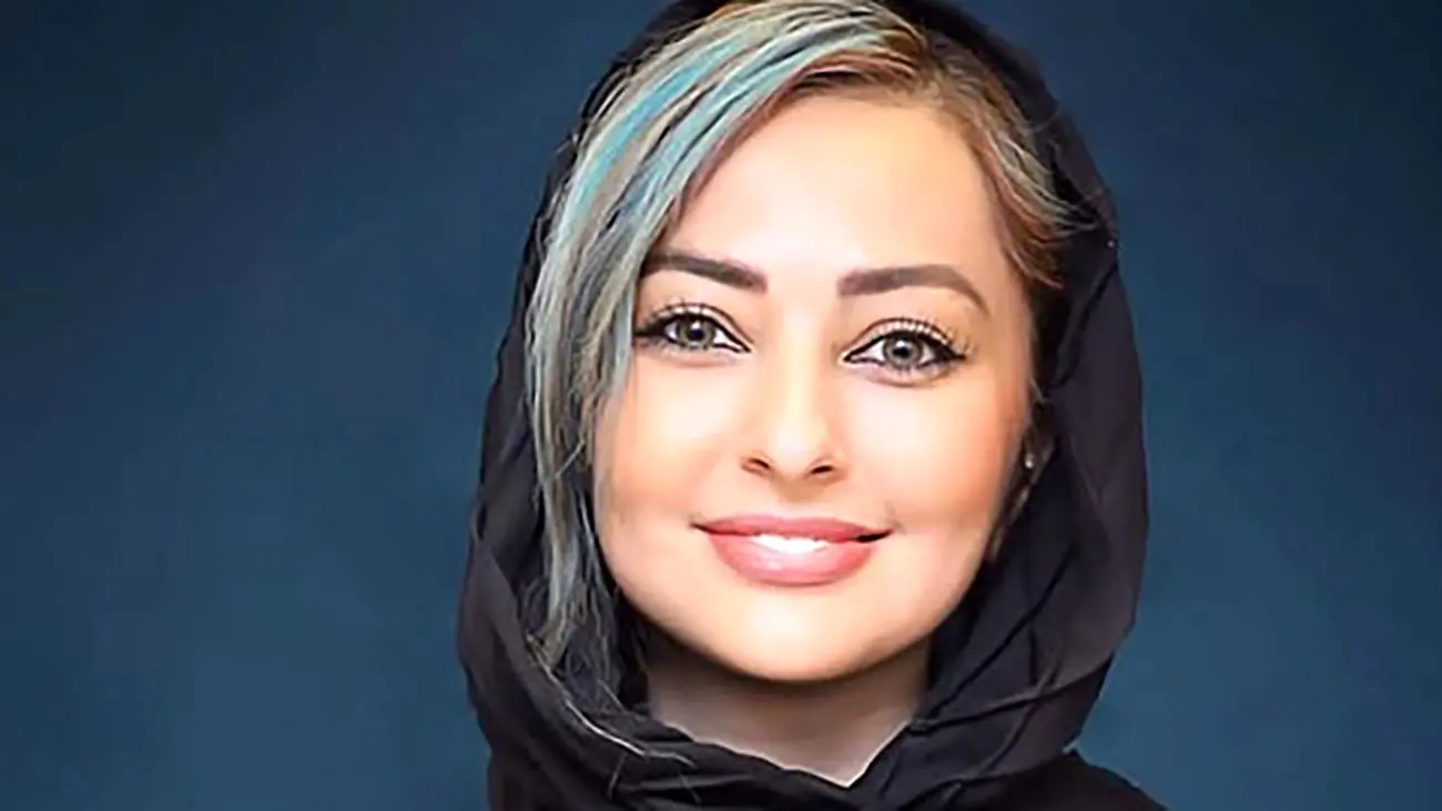 دلبری نفیسه روشن با استایل خیلی دخترانه / سن و سالش را فراموش کرد !