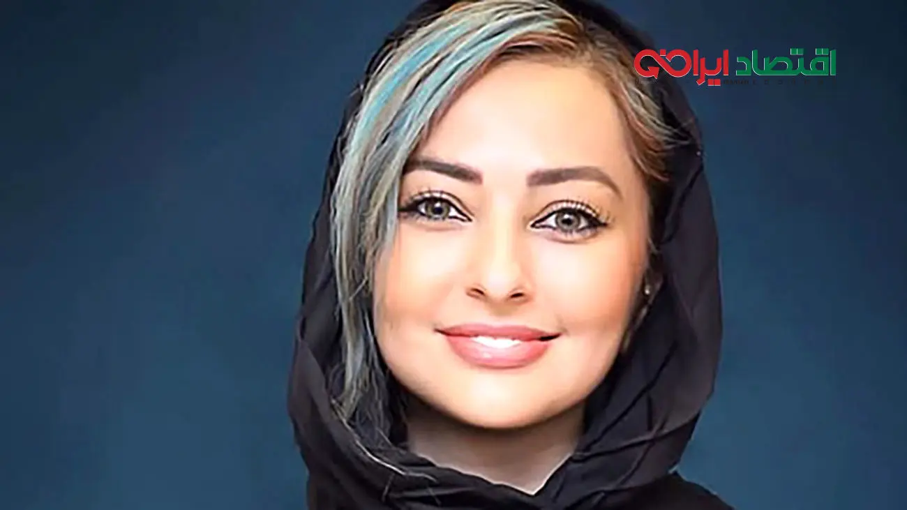 لباس منشوری نفیسه روشن در شهر زیارتی ! / اینجا مشهد است خانم بازیگر !