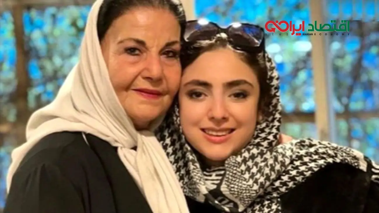 تیپ متفاوت فائقه آتشین در نوجوانی؛ سفری به دهه ۹۰