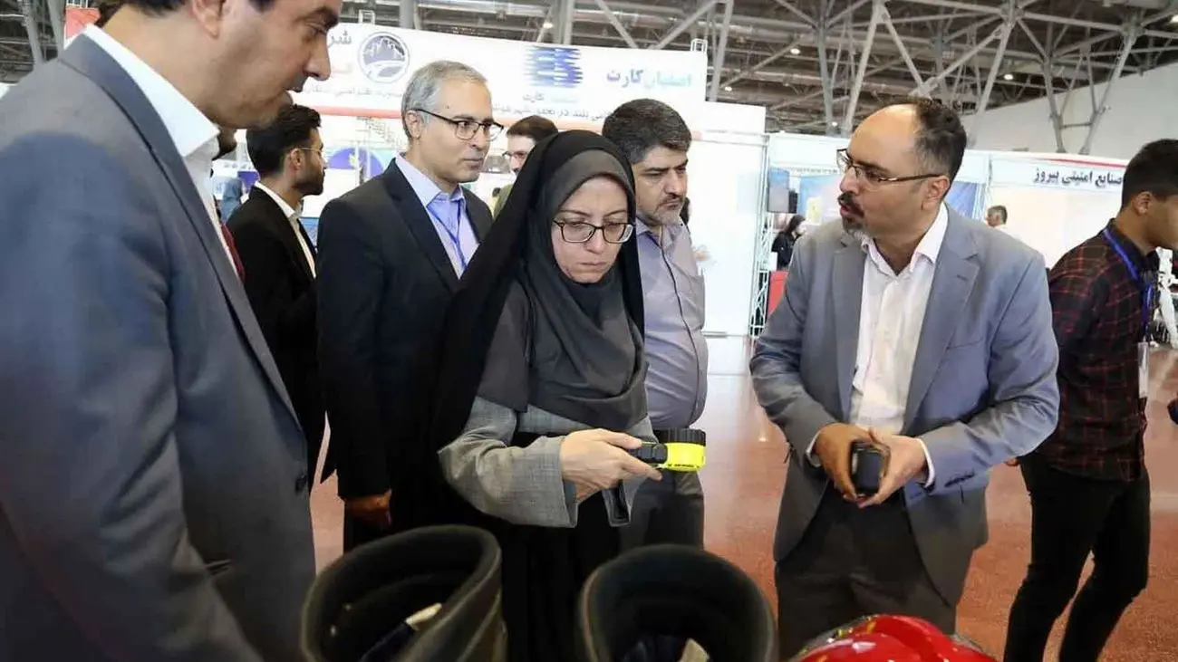 ظرفیت شرکتهای دانشبنیان حاضر در فن نما، بینظیر است