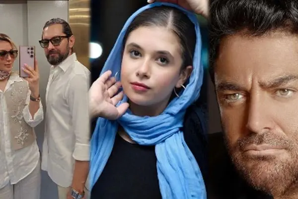 سفره هفت سین نوروز 1404 گلزار بدون آیسان! + عکس جذاب بازیگران ایرانی
