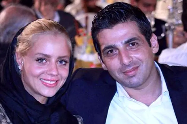 شباهت خیره کننده همسر جذاب حمید گودرزی به یک زن سرشناس / کدام زیباترند ؟!