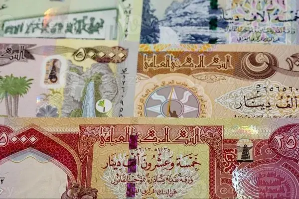 قیمت دینار عراق امروز شنبه 1 آذر ماه 1404