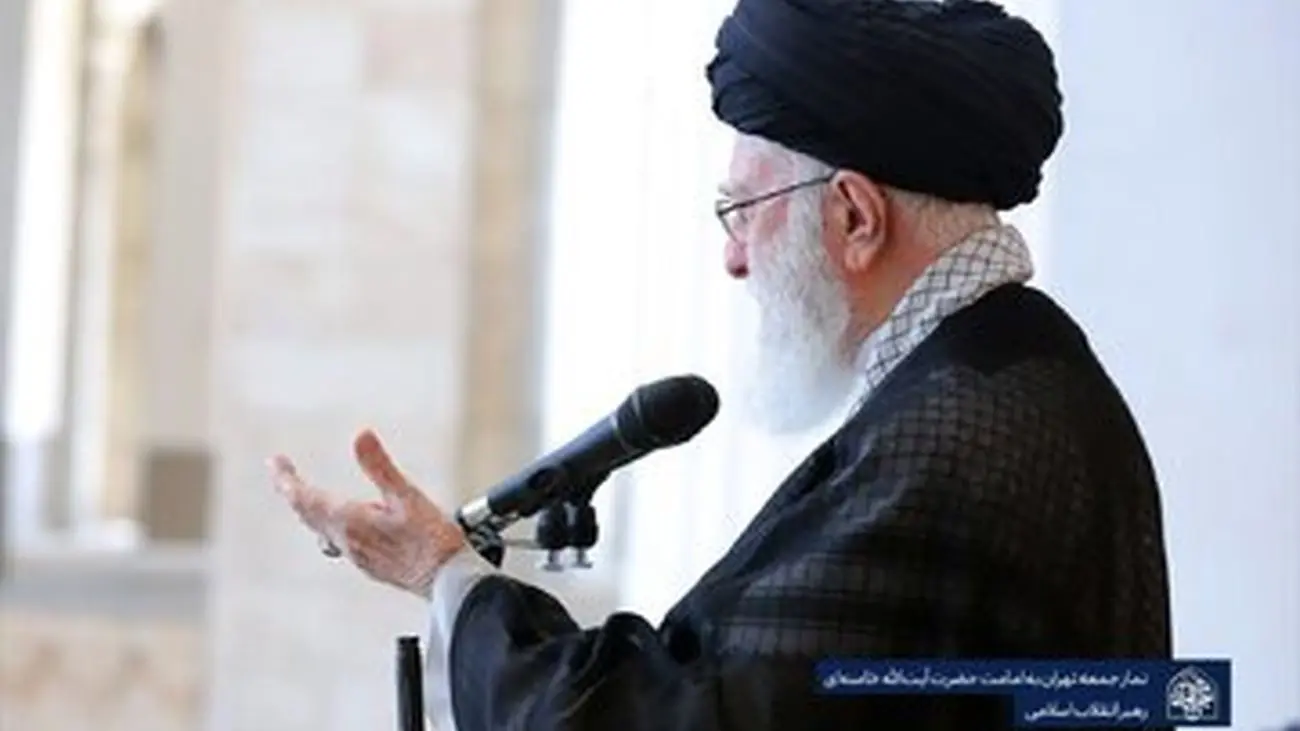 سلاحی که امروز رهبر انقلاب در دست داشتند+ عکس
