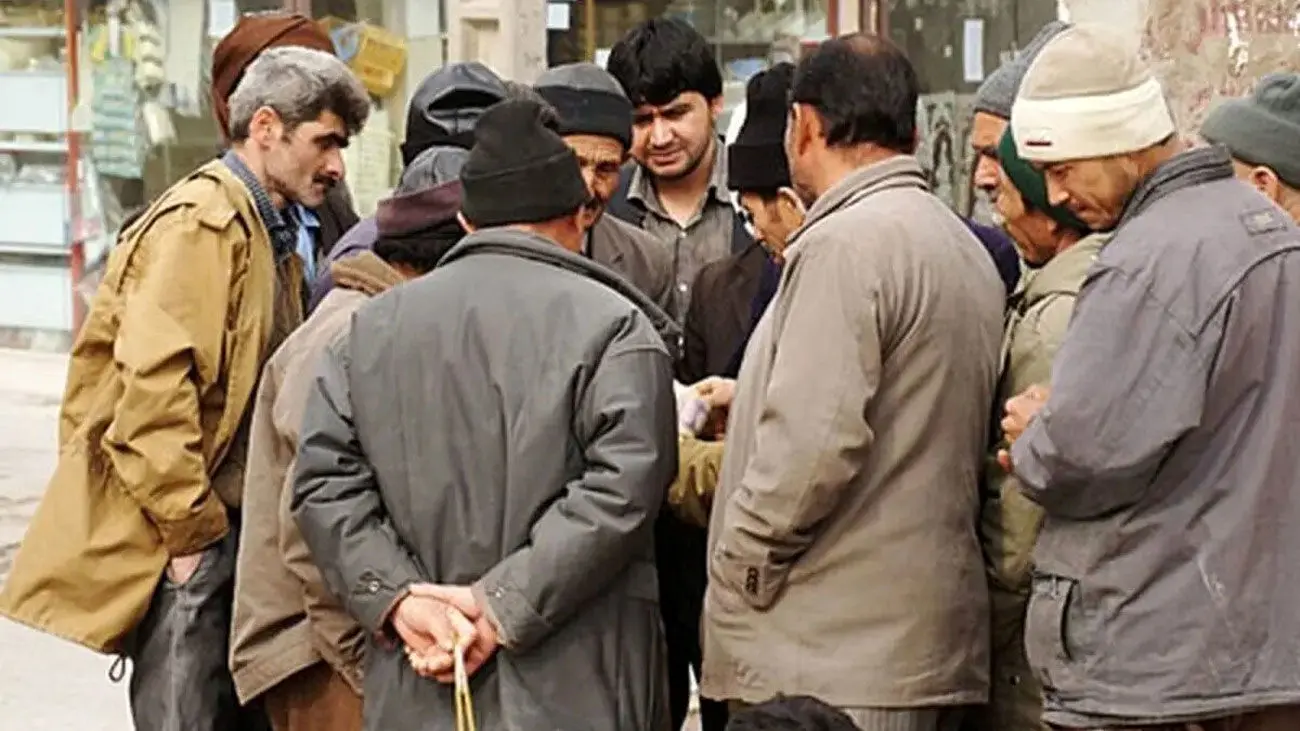 عکس نکتهدار از شناسنامه اتباع افغان در ایران