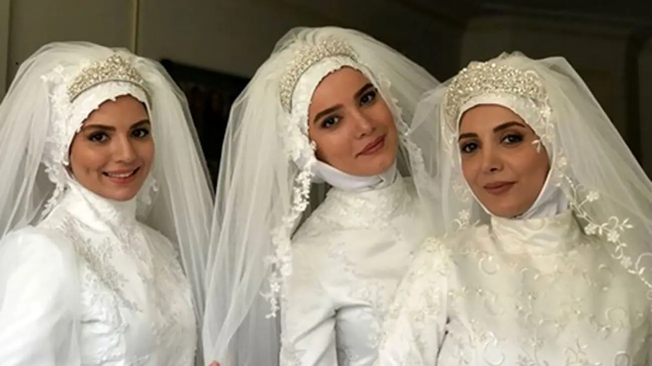 تازه ترین عکس از 3 خانم بازیگر جنجالی صدا و سیما / رخ نمایی با گریم دوران صفوی !