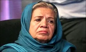 عکس لو رفته از گیتی معینی در آغوش رضا عطاران / صمیمیت زشت خانم بازیگر با آقای بازیگر !