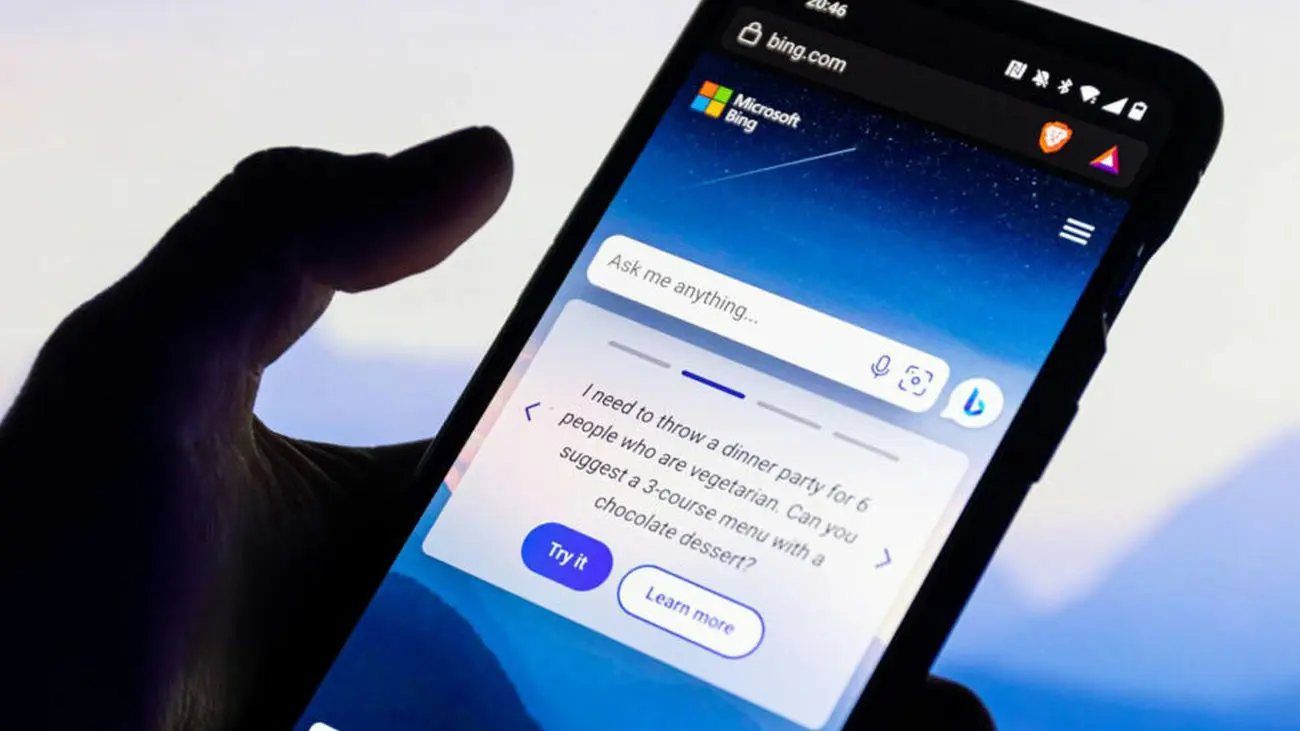 هوش مصنوعی بینگ ظاهراً میتواند با چهار شخصیت مختلف با کاربران حرف بزند