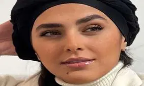 تیپ جذاب و دیدنی هدی زین العابدین با موهای سفیدش!