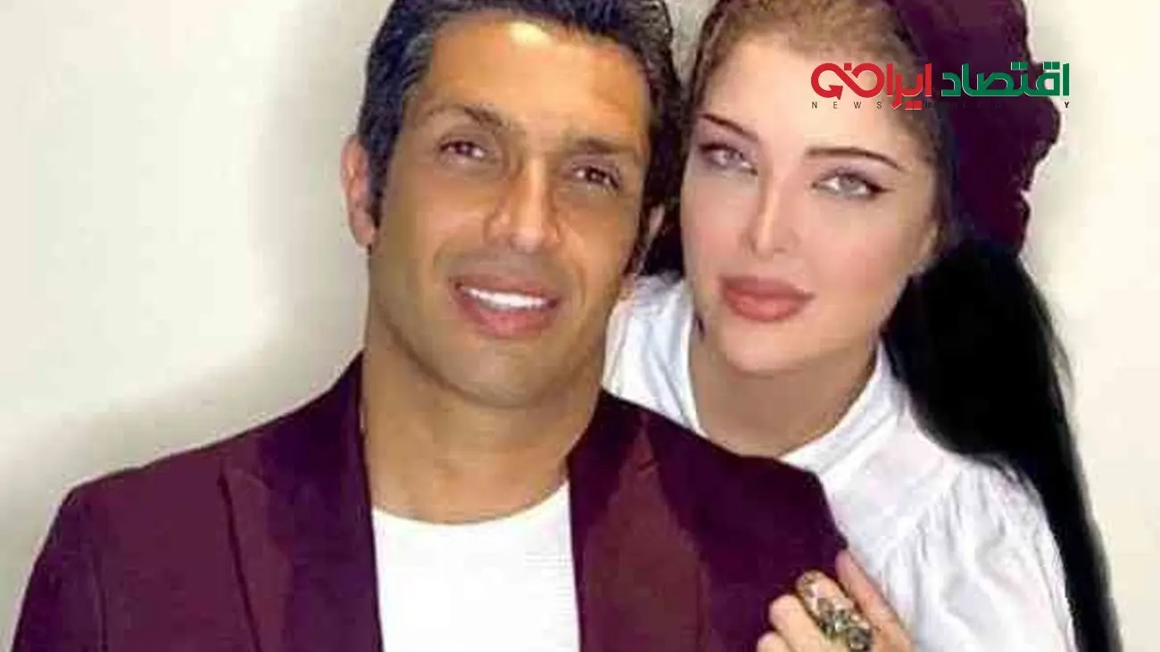 کولاک چهره خیلی عملی همسر سپهر حیدری / آرام جوینده با لب های پروتزی اش غوغا کرد !