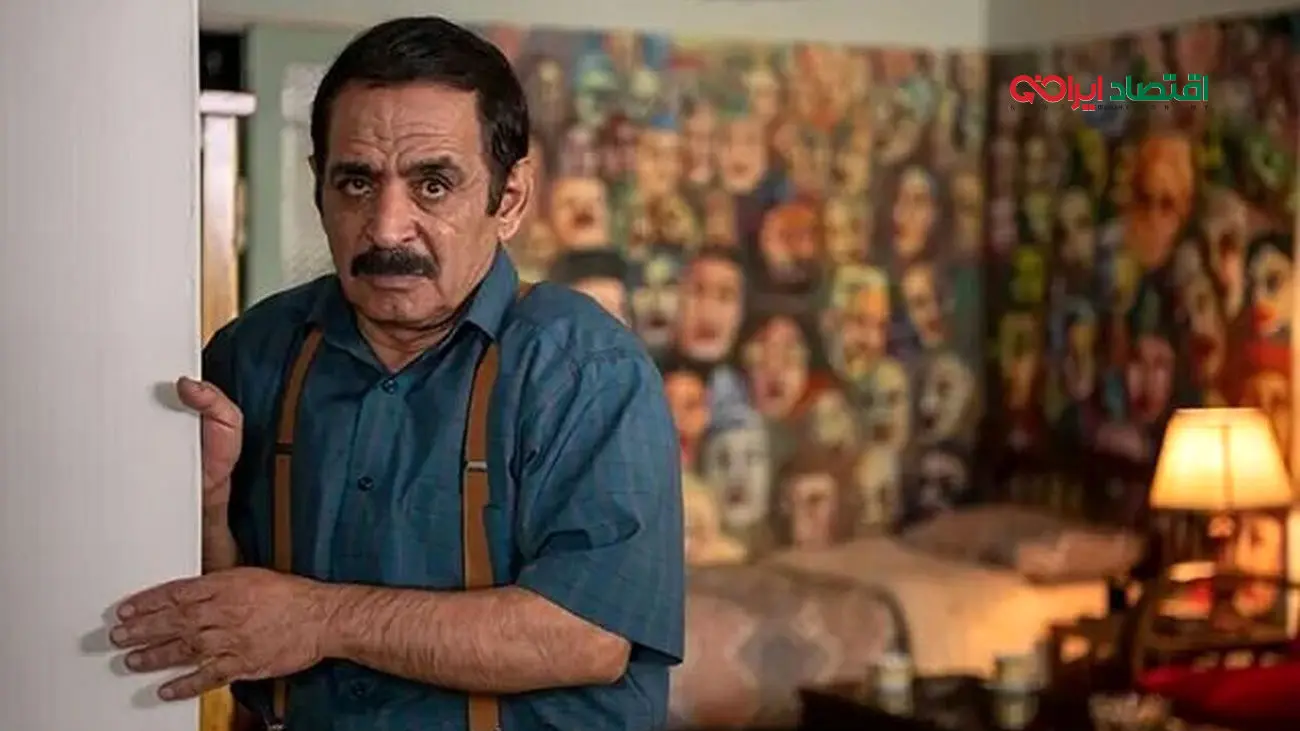 تصاویر لوکس عمو رشید در استخر ، پز نیست سبک زندگیمه! + فیلم