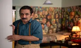 تصاویر لوکس عمو رشید در استخر ، پز نیست سبک زندگیمه! + فیلم