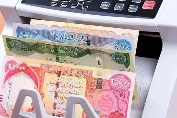 قیمت دینار عراق به تومان امروز شنبه ۸ شهریور ۱۴۰۴