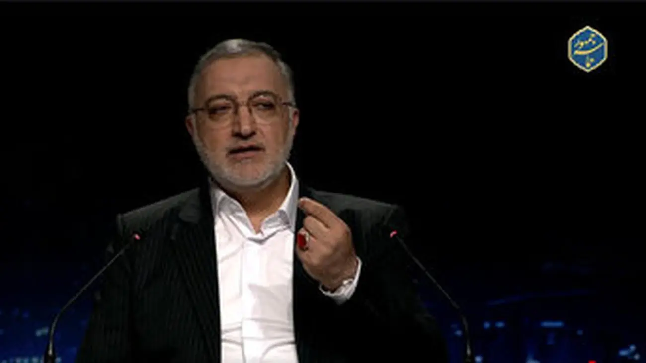 درگیری لفظی 2 کاندیدا در مناظره سوم/ زاکانی خطاب به پزشکیان: تا آخر میمانم تا تو رئیس جمهور نشوی!