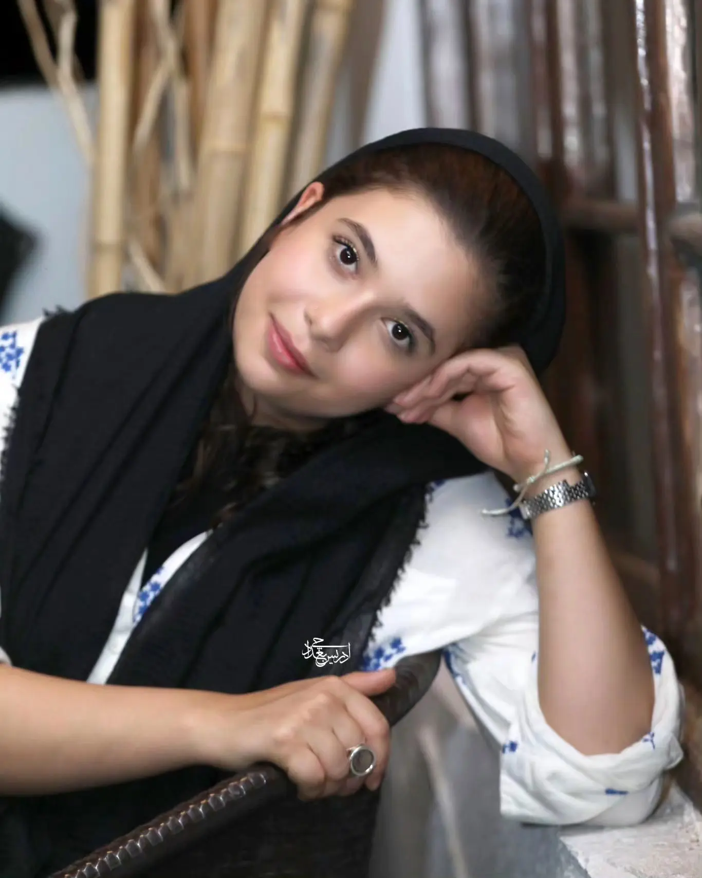 چهره ساده و دلنشین نفس بازغی در عکس جدیدش 