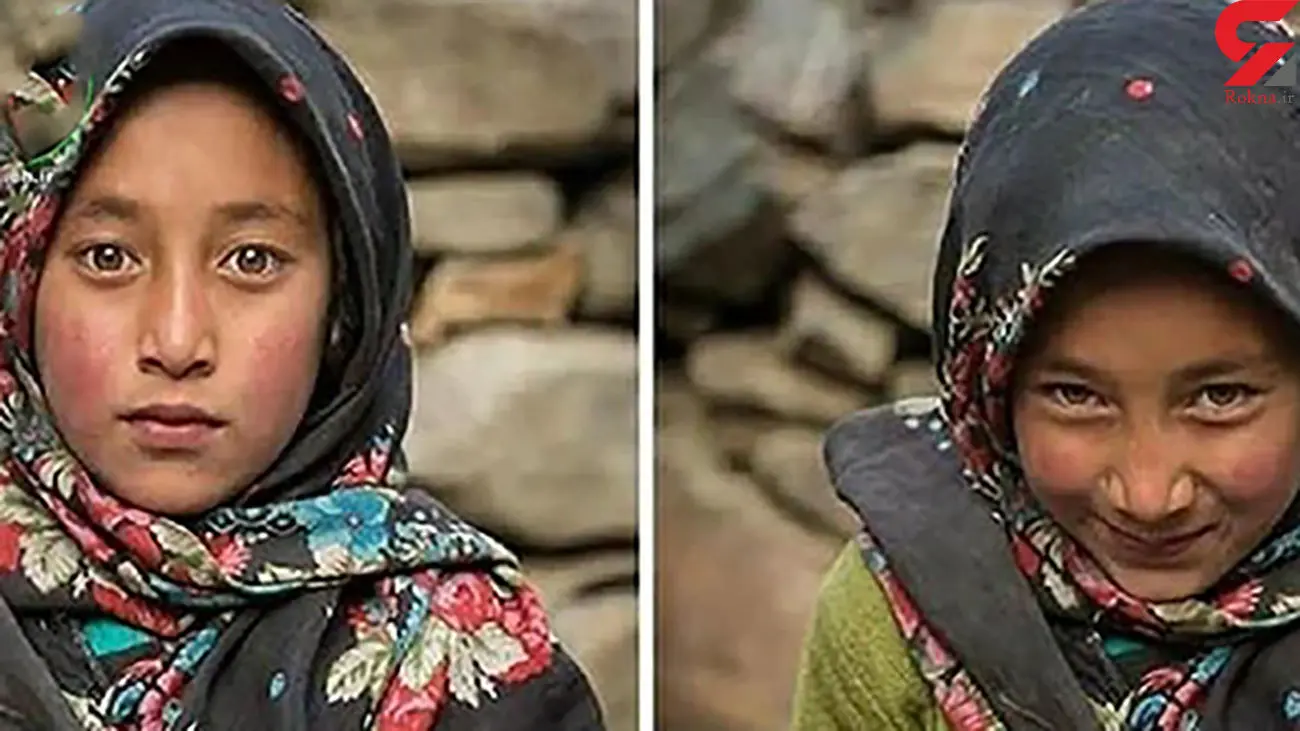 عکس های این دختر ایرانی جهانی شد / زیباییش دلتان را کباب می کند !
