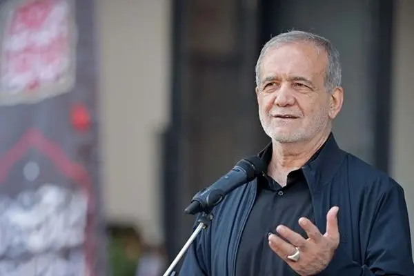 پزشکیان: با شعار دادن که نمی‌شود مملکت را درست کرد + فیلم