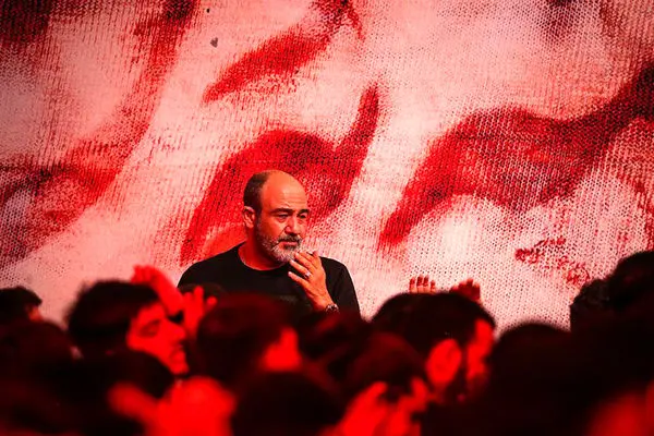 تصویری شگفت‌انگیز از مهران غفوریان که تمام اینترنت را شوکه کرد!