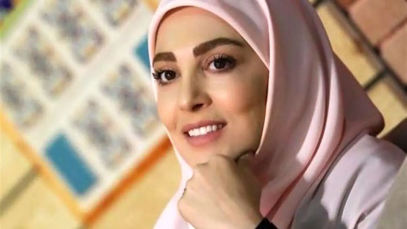 عکس مشکوک از ژیلا صادقی / خانم مجری مهاجرت کرد ؟!