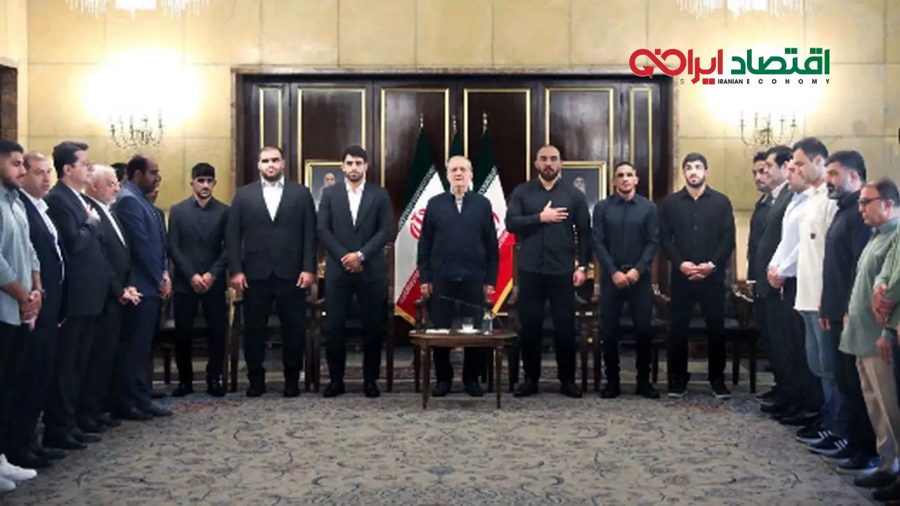 پزشکیان: تسلیم شدن در وجود ما نیست، به حریف امتیازی نمی‌دهیم!