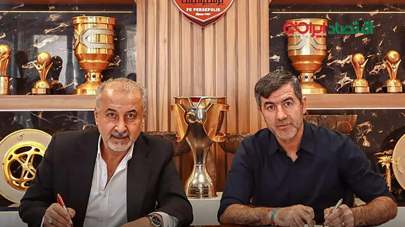 درویش: باقری تا زمان انتخاب سرمربی، سکاندار پرسپولیس است!