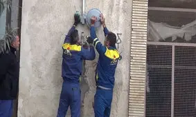 اطلاعیه شرکت گاز/ در صورت مراجعه مامور قرائت کنتور سریع تماس بگیرید
