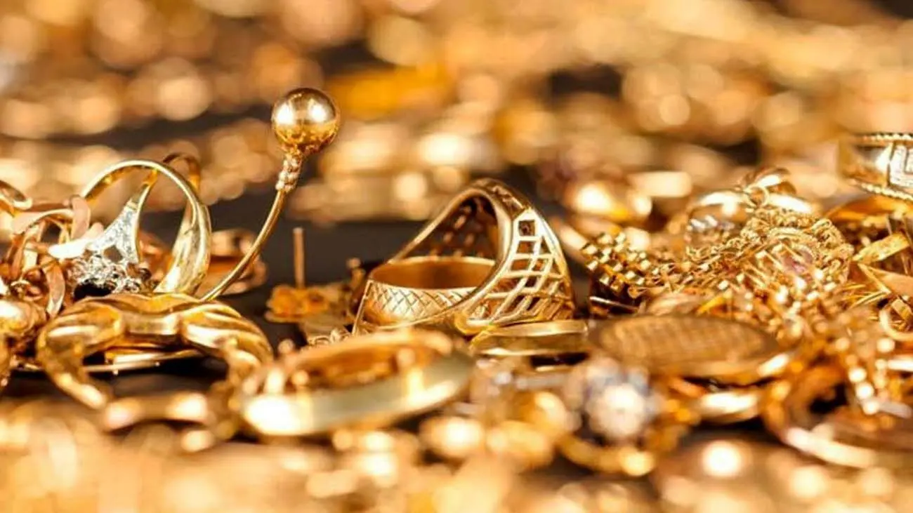 قیمت طلای ۱۸ عیار امروز دوشنبه ۲۲ مرداد ۱۴۰۳