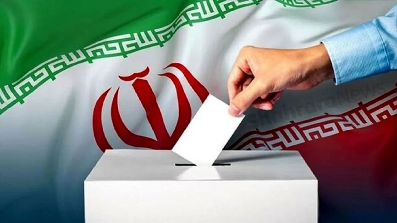 این چهره اولین رای انتخابات را به صندوق انداخت + عکس