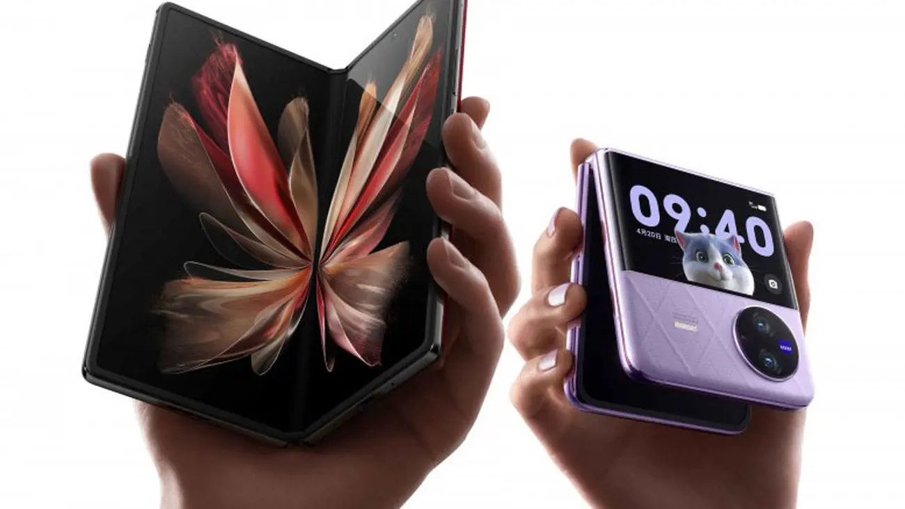 جزییات فنی دو گوشی تاشو Vivo X Fold2 و Vivo X Flip