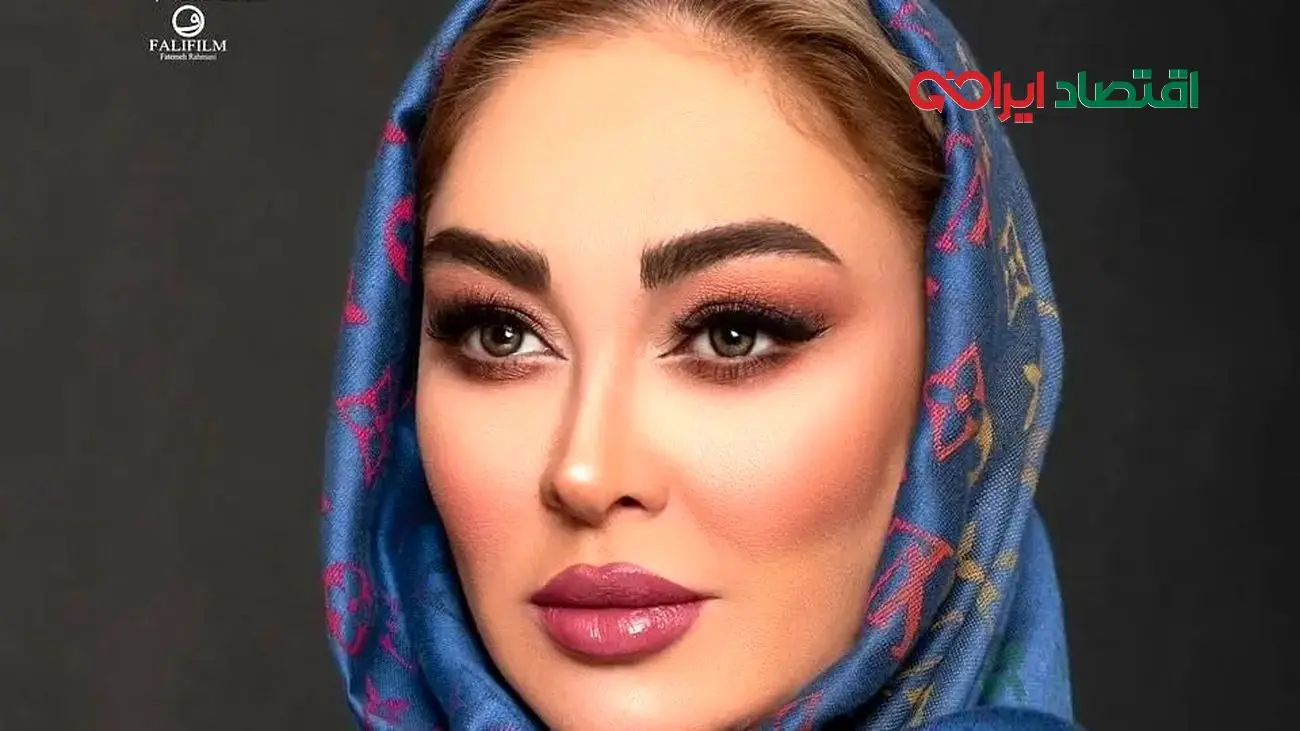 عکس باورنکردنی الهام حمیدی بدون آرایش؛ زیبا اما متفاوت!