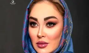 عکس باورنکردنی الهام حمیدی بدون آرایش؛ زیبا اما متفاوت!