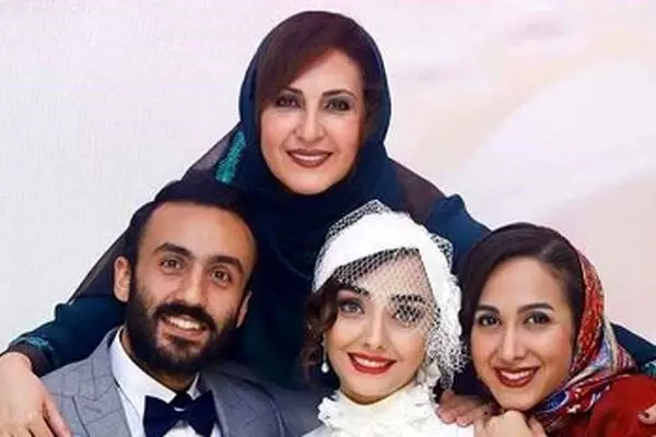 چقدر کوچولو بودیم ما؛ عکس‌های جالب از آشنایی عروس فاطمه گودرزی با همسرش!