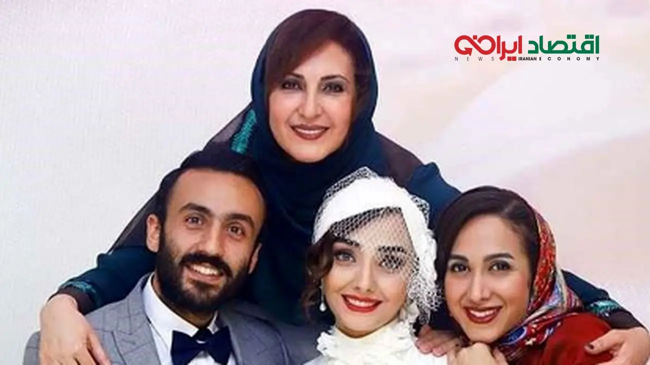 چقدر کوچولو بودیم ما؛ عکسهای جالب از آشنایی عروس فاطمه گودرزی با همسرش!