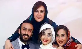 چقدر کوچولو بودیم ما؛ عکس‌های جالب از آشنایی عروس فاطمه گودرزی با همسرش!