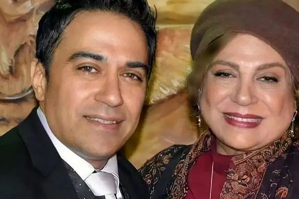 اشک‌های گوهر خیراندیش در دیدار با پسرش در آلمان