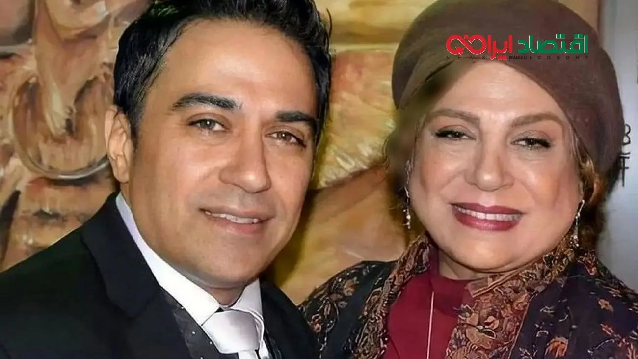 اشک‌های گوهر خیراندیش در دیدار با پسرش در آلمان