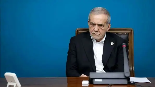 پزشکیان : آن‌ها که دم از حقوق بشر می‌زنند، خون بی گناهان در غزه را نادیده می‌گیرند + فیلم