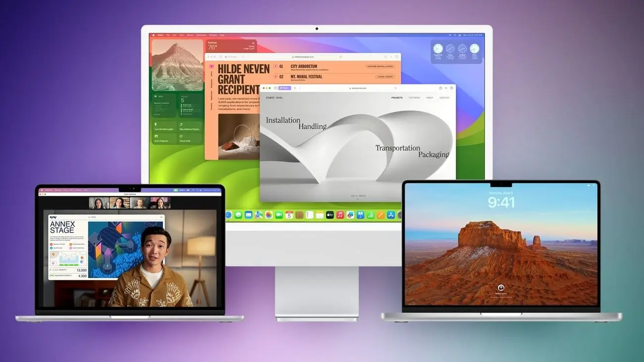 ویژگیهای جدید macOS Sonoma که در رویداد WWDC به آنها اشاره نشد