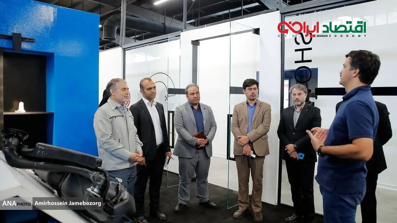 بازدید مدیران خبرگزاری علم و فناوری آنا از کارخانه نوآوری و صنایع خلاق آمپر +گزارش تصویری