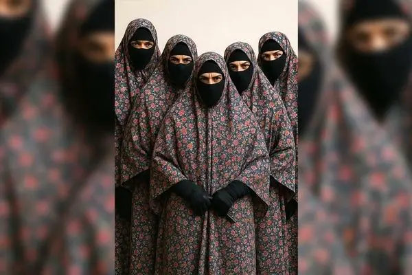 سرقت مسلحانه طلافروشی درگهان قشم  با ترفند پوشش زنانه / فیلم لحظه سرقت 